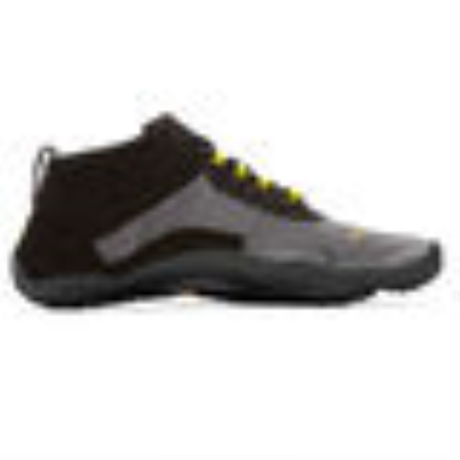Vibram V-trek Kadın Siyah-gri-citronelle